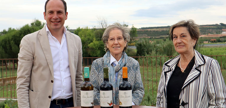 Bodegas Corral presenta las nuevas añadas de sus vinos ecológicos Don Jacobo