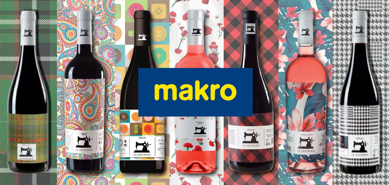 MAKRO lanza un vino solidario de su marca ‘La Sastrería’ para luchar contra la COVID-19