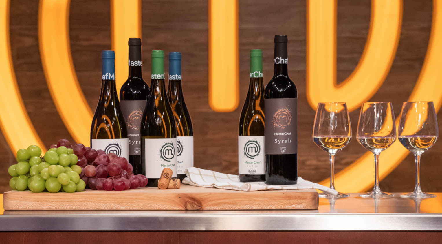 MasterChef lanza su propia selección de vinos