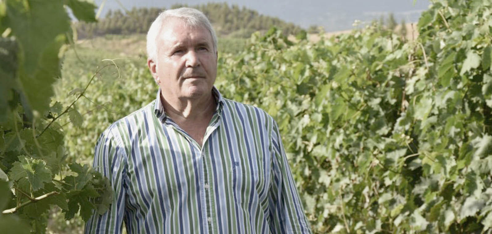 Santiago Ijalba, medio siglo dedicado al mundo del vino