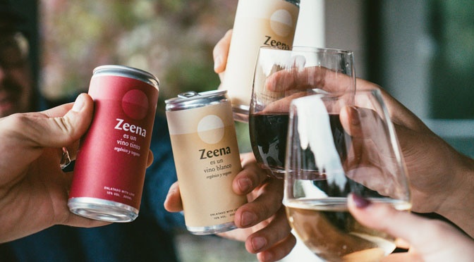 Zeena, la revolución natural del vino