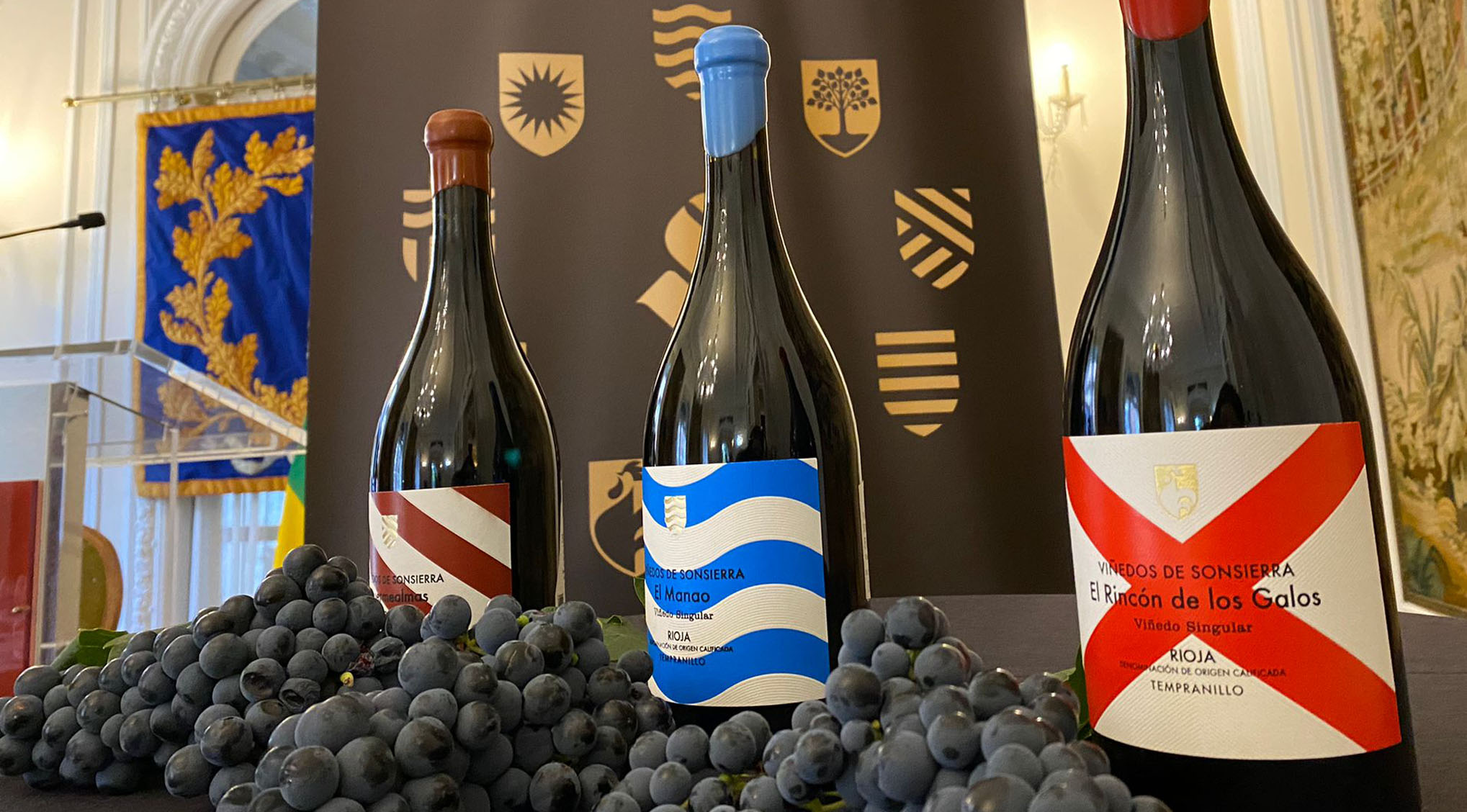 Los nuevos vinos singulares de Bodegas Sonsierra