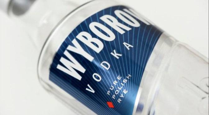 GLN importará en exclusiva para Pernod Ricard su Vodka polaco Wyborowa en España